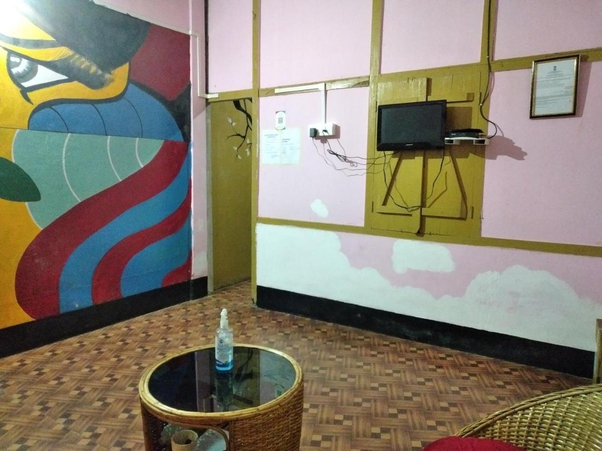 Backpackers'Haven Albergue Guwahati Exterior foto